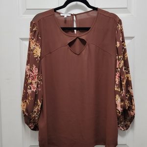 Maurices Keyhole top